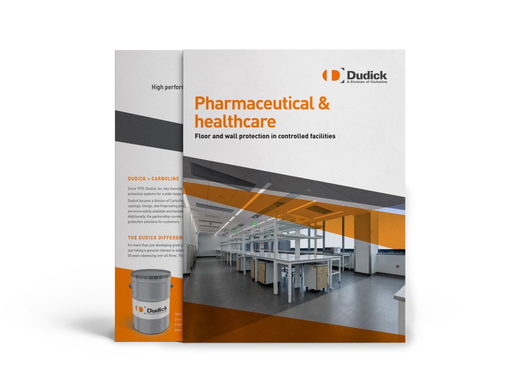 Dudick Pharmaceutical Market Brochure